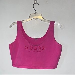 guess crop top